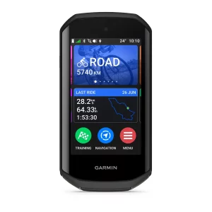 Garmin Edge 1050, Premium Cycling Computer, Vivid Color Touchscreen Display, Built-in Speaker