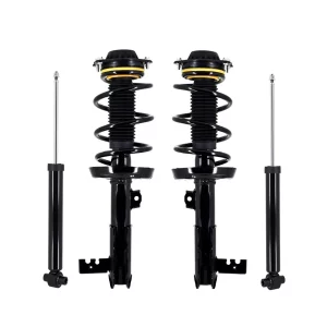 Set Front Quick Complete Strut-Coil Spring-Rear Shock For 2018-2021 GMC Terrain