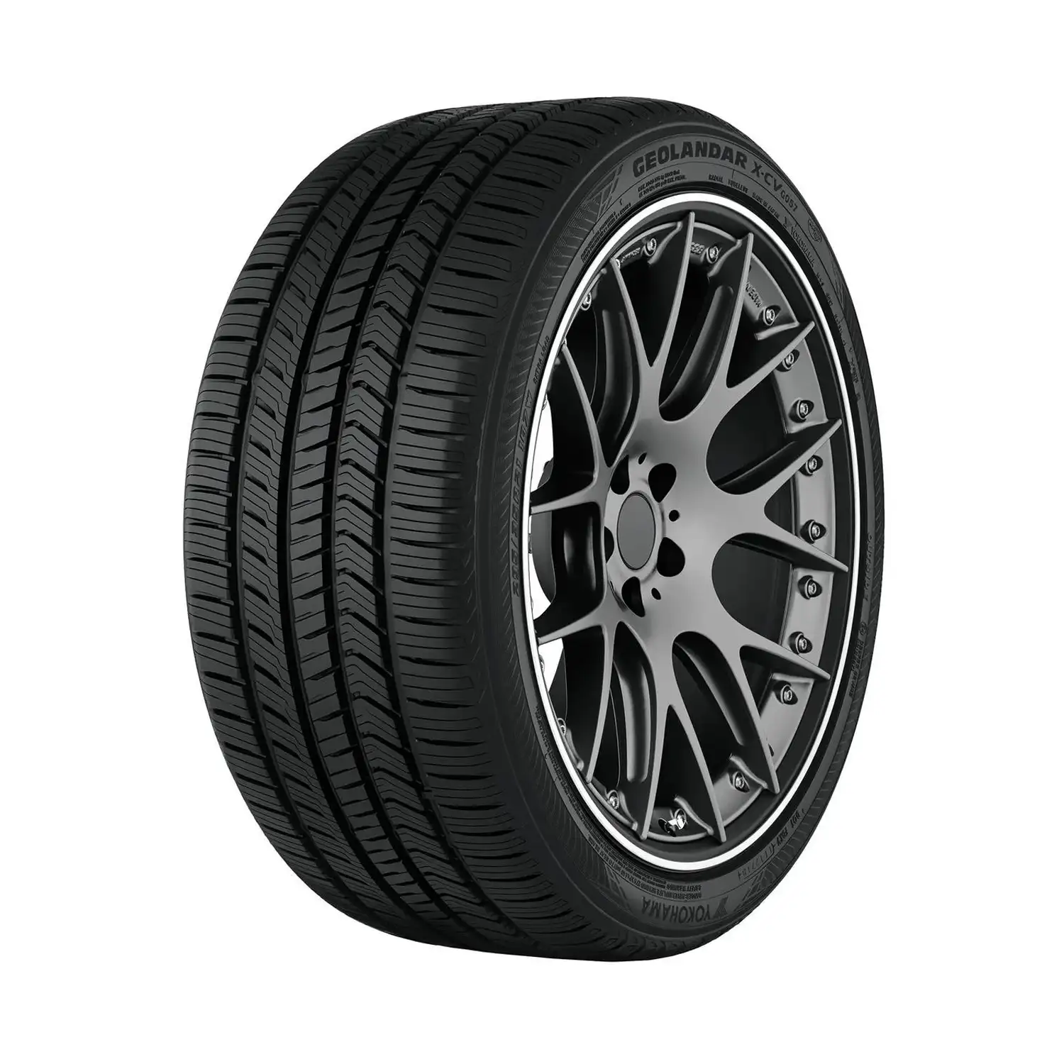 Yokohama Geolandar X-CV All Season 255_45R20 105W XL SUV_Crossover Tire