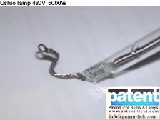 PAT/Ushio lamp 480V 6000W