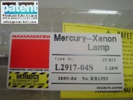 PAT/Hamamatsu L2917-04S lamp