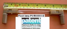 PAT/Flash lamp P61R4980 X-D
