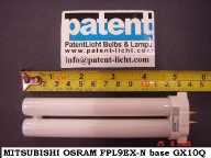 PAT/MITSUBISHI OSRAM FPL9EX-N base GX10Q-1