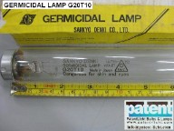 PAT/Germicidal Lamp G20T10