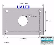 PAT/Hamamatsu UV Lamp replace by UV Led Technology