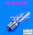 PAT/AMAT 1010-01291 LAMP UV GERMICIDAL 20mm DIA. 3W SCR BASE.
