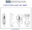 PATENT RTP LAMP 120V 2000W
