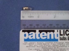 PAT/12V 75 MA Miniature Lamp