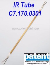 PAT/IR Tube C7.170.0301