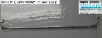 PAT/Ushio F12, 480V 6000W, Infrared Lamp