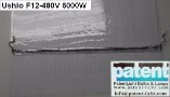PAT/Ushio F12-480V 6000W