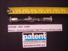 PAT/OSRAM XBO 150W