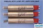 PAT/OSRAM, RTP LAMP, 95V, 620W 0190-24845