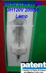 PAT/USHIO 0190-22509 JIH120V 2000W Lamp