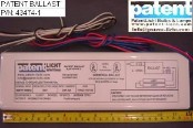 PAT/Patent Ballast 43474-1