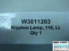 PAT/L6474 Wafer Mark Lamps