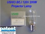 PAT/USHIO BEJ 120V 200W