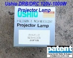 PAT/Ushio DRB/DRC 120V-1000W