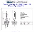 Patent EPI CENTURA 120V 2000W