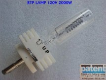 PAT/RTP LAMP 120V 2000W/G22