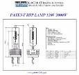 PATENT RTP LAMP 120V 2000W