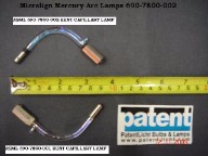 PAT/MICRALIGN MERCURY ARC LAMPS 690-7800-002