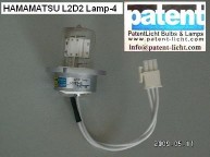 PAT/HAMAMATSU L2D2 Lamp-4