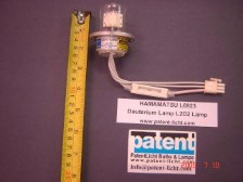PAT/HAMAMATSU L6923 Deuterium Lamp L2D2 Lamp