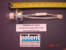 PAT/HAMAMATSU L6923 Deuterium Lamp L2D2 Lamp