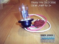 PAT/Patent 29-013586 Replacement Deuterium Lamp D2
