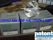 PAT/USHIO 12V 50W HALOGEN LAMP