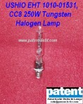 PAT/USHIO EHT 1010-01531, CC8 250W Tungsten Halogen Lamp