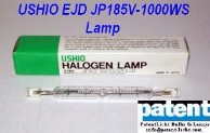 PAT/USHIO EJD JP185V-1000WS Lamp