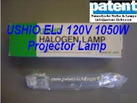 PAT/USHIO ELJ 120V 1050W Projector Lamp Bulb