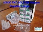 PAT/USHIO FNT 24V 275W Halogen Projector Lamps Bulbs