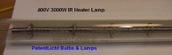 Pat/400V 3000W IR Heater Lamp