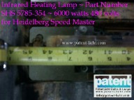 PAT/5785-354 6000 watts 480 volts